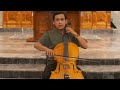 Preludio cello suite Bach 1