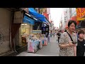 [4KHDR] TOKYO : Street Walking Tour Ueno Station - Ameyoko Shopping Street [上野] | 2024年7月12日
