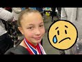 My DAUGHTER'S LAST Gymnastics Meet! *Emotional*