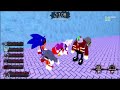 Playing Sonic.exe the disaster with my friend group (Part 2)