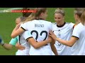 Germany vs Switzerland | Highlights | Women's Friendly 2024