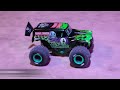 We Did The CRAZIEST STUNT!  Backyard RC Monster Jam: FULL SHOW!