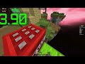 Clicking Claws & Crumbling Cobblestone: Bedwars Domination