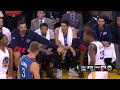 Kevin Durant vs Russell Westbrook 1st Meeting Thunder vs Warriors 11-3-2016