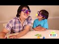 Ryan plays Are you a good liar with Fibber Board Games for kids