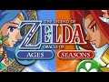 Zelda oracle games (ages and seasons) - overworld theme extended