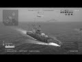 World of Warships: Legends: BBs snorting lines of torpedoes.