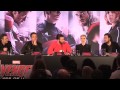 Avengers: Age of Ultron Press Conference in Full (Whedon, Johansson, Ruffalo, Evans)