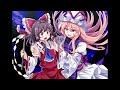 【東方描いてみた】八雲紫×博麗霊夢-illustration making