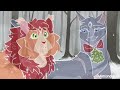 Firestar The Red-Nosed Cat MAP - Complete Warriors MAP