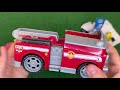 Paw Patrol Collection Review Unboxing Toys | Candy ASMR Opening | Paw Patrol Rubble Chase Marshall