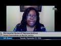 House Select Committee on Racial Justice - Sept. 22