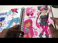 ☆ a VERY interesting sketchbook tour.. ☆