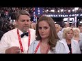 Priest at RNC gives Donald Trump impression before leading prayer