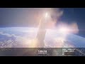 SpaceX Starship Flight Test 4 in 4K