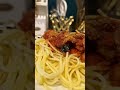 Glutenfree and Vegan Spaghetti Time