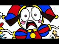 The Amazing Digital Circus Coloring Pages New /COLORING ALL CHARACTERS from digital circus Episode 2