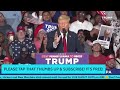 🚨FREE to Watch: LIVE Donald Trump Rally in Philadelphia! (Historic Speech)