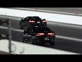 Hellcat vs C8 Corvette - drag racing