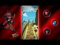 Sonic Forces Speed Battle, gameplay Lancelot Cazadragones (Lv. 6) / Helpinngwin