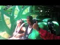 Green Lantern POV first flight