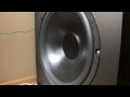 Chase Home Theater VS18.1 - Bass Test 1 (I Put On)