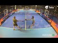 Padel final set - 2 highlight rallies