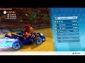 Crash Team Racing Nitro-Fueled: Crash Cove with Crash Bandicoot. #CrashBandicootRacing