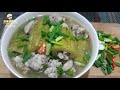 Stuffed Bitter Melon Soup [SM Real Cooking]