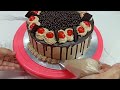 Blackforest 6 egg birthday cake recipe