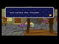 Paper Mario: The Thousand Year Door. Trouble Center Mission 5 - Hit me, please!