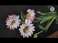 easiest painting 🖌️🎨 how to paint easy flower design.#artwork#drawing #youtube #fabric #colors ..