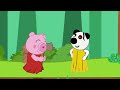 Oh No, Please Don't Hurt Rabbit ! | Peppa Pig Funny Animation