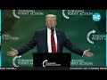 LIVE | Trump’s Big Speech At Believers’ Summit | Trump Florida Rally | US Elections | US News