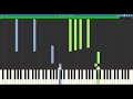 Your Reality (Lollia minor key ver.) piano arrangement