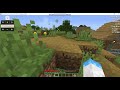 I FOUND A VILLAGE IN MY SURVIVAL WORLD AND MADE HOUSE| Minecraft survival part 2