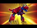 [New]GoGoDino Guardians | EP01-03  Compilation | Super Power | Dinosaur for Kids | Boys Cartoon