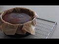 (ENG) ✨바스크 치즈케이크 레시피 | basque burnt cheesecake recipe ✨