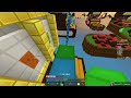 Fighting @PixelBW  | Hypixel Bedwars ASMR | Doubles