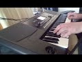 Louane - Secret  Piano cover Keyboard Korg