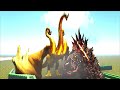 Nuclear Godzilla Deathrun | ARK & KAIJUS