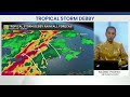 Debby Is Driving Toward Canada; Heavy Rain Is Possible