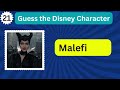 Disney Quiz#1:The Ultimate Disney Character Guessing Game|@Mind Bender Trivia
