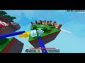 playing the new hyper gen game mode roblox bedwars