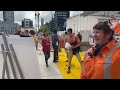 Parramatta Metro Station Community Open Day - Inside the Station Box and Archaeological Findings