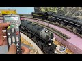 Lionel 2-6-6-2 Mallet Steam Engine: Legacy vs TMCC   4K