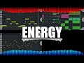 Elektronomia - Energy (Easy Way) Tutorial in FL Studio Mobile | with Result | Free FLM