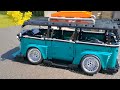 KBOX - K10510 - Volkswagen T1 1:10 Build & Review German