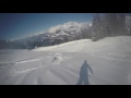 CRAZY POWDER SNOWBOARDING