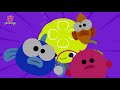 Wibble wobble, Jellyfish | Sea Animal Songs | Animal Songs | Pinkfong Songs for Children